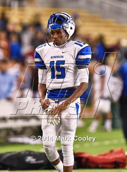 Thumbnail 2 in Burnet vs. Robinson (UIL 4A Regional) photogallery.