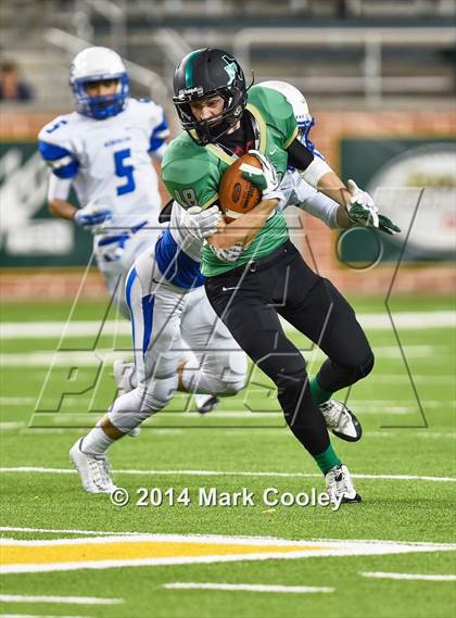 Thumbnail 1 in Burnet vs. Robinson (UIL 4A Regional) photogallery.