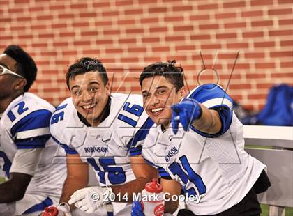 Thumbnail 1 in Burnet vs. Robinson (UIL 4A Regional) photogallery.