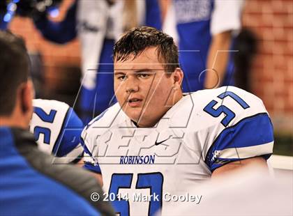 Thumbnail 3 in Burnet vs. Robinson (UIL 4A Regional) photogallery.