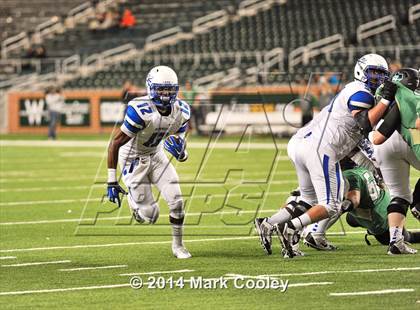 Thumbnail 3 in Burnet vs. Robinson (UIL 4A Regional) photogallery.