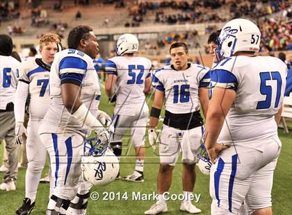 Thumbnail 3 in Burnet vs. Robinson (UIL 4A Regional) photogallery.