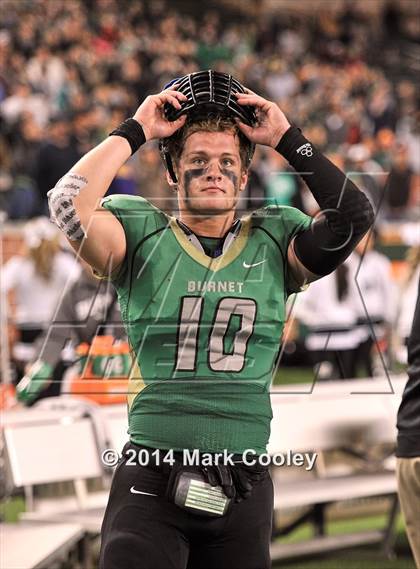 Thumbnail 2 in Burnet vs. Robinson (UIL 4A Regional) photogallery.