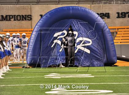 Thumbnail 1 in Burnet vs. Robinson (UIL 4A Regional) photogallery.