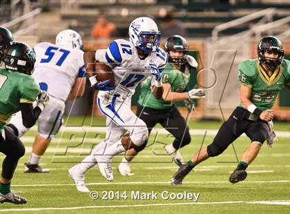 Thumbnail 2 in Burnet vs. Robinson (UIL 4A Regional) photogallery.