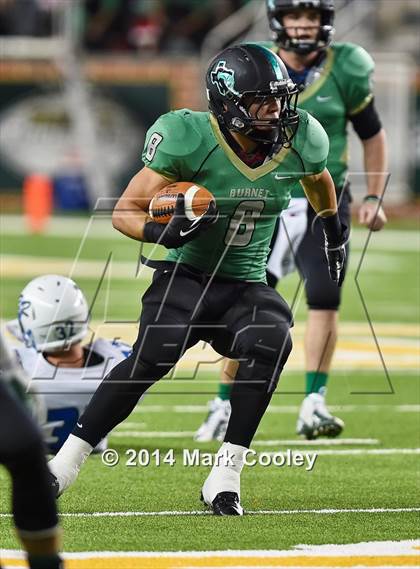 Thumbnail 1 in Burnet vs. Robinson (UIL 4A Regional) photogallery.