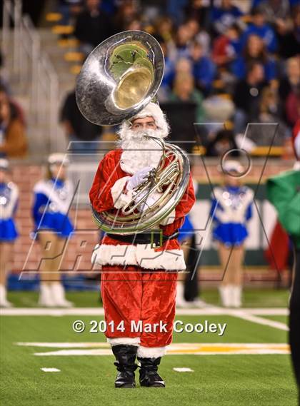 Thumbnail 3 in Burnet vs. Robinson (UIL 4A Regional) photogallery.