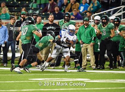 Thumbnail 3 in Burnet vs. Robinson (UIL 4A Regional) photogallery.