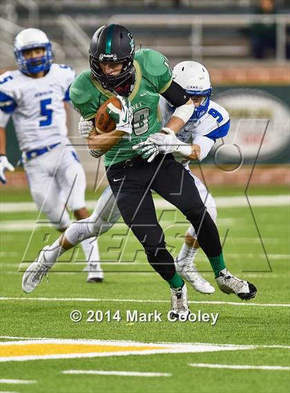 Thumbnail 2 in Burnet vs. Robinson (UIL 4A Regional) photogallery.
