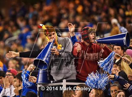 Thumbnail 2 in Burnet vs. Robinson (UIL 4A Regional) photogallery.
