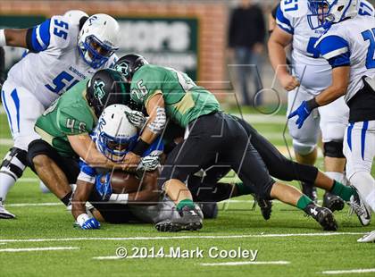 Thumbnail 3 in Burnet vs. Robinson (UIL 4A Regional) photogallery.