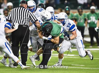 Thumbnail 3 in Burnet vs. Robinson (UIL 4A Regional) photogallery.