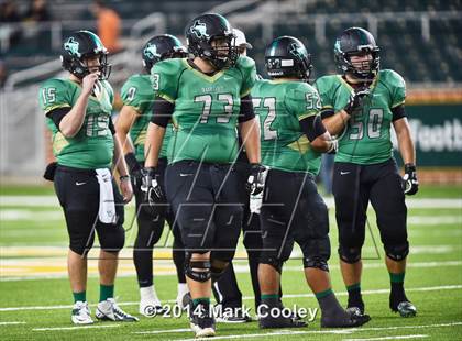 Thumbnail 2 in Burnet vs. Robinson (UIL 4A Regional) photogallery.