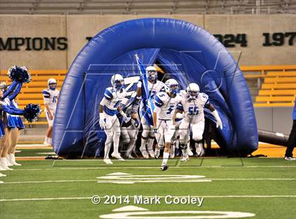Thumbnail 2 in Burnet vs. Robinson (UIL 4A Regional) photogallery.