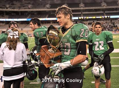 Thumbnail 3 in Burnet vs. Robinson (UIL 4A Regional) photogallery.