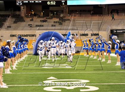Thumbnail 3 in Burnet vs. Robinson (UIL 4A Regional) photogallery.