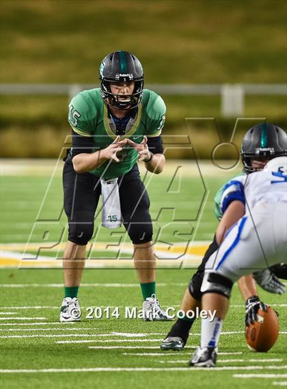 Thumbnail 2 in Burnet vs. Robinson (UIL 4A Regional) photogallery.