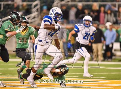 Thumbnail 3 in Burnet vs. Robinson (UIL 4A Regional) photogallery.