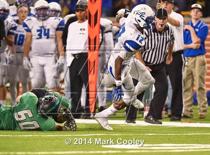 Thumbnail 1 in Burnet vs. Robinson (UIL 4A Regional) photogallery.