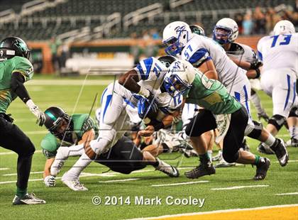 Thumbnail 3 in Burnet vs. Robinson (UIL 4A Regional) photogallery.