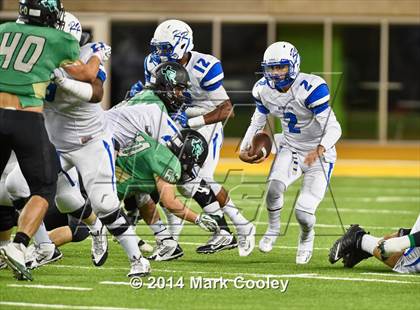 Thumbnail 2 in Burnet vs. Robinson (UIL 4A Regional) photogallery.