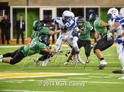 Thumbnail 2 in Burnet vs. Robinson (UIL 4A Regional) photogallery.