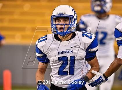 Thumbnail 3 in Burnet vs. Robinson (UIL 4A Regional) photogallery.