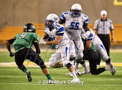 Thumbnail 3 in Burnet vs. Robinson (UIL 4A Regional) photogallery.