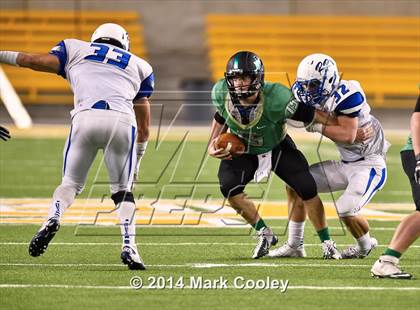 Thumbnail 3 in Burnet vs. Robinson (UIL 4A Regional) photogallery.