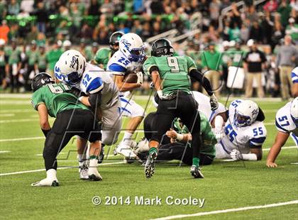 Thumbnail 1 in Burnet vs. Robinson (UIL 4A Regional) photogallery.