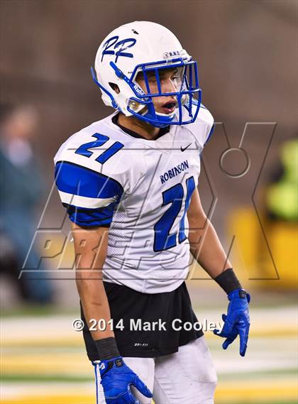 Thumbnail 2 in Burnet vs. Robinson (UIL 4A Regional) photogallery.