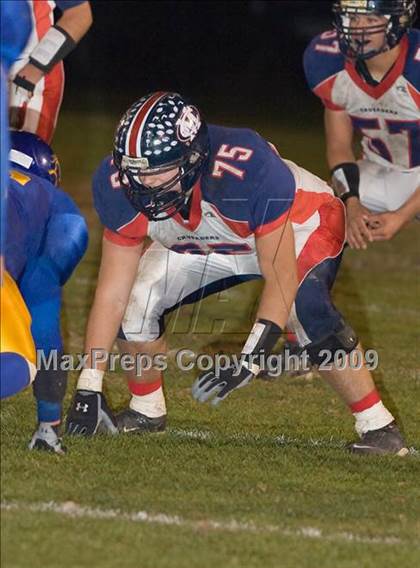 Thumbnail 3 in Modesto Christian vs. Ripon Christian photogallery.