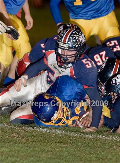 Thumbnail 2 in Modesto Christian vs. Ripon Christian photogallery.