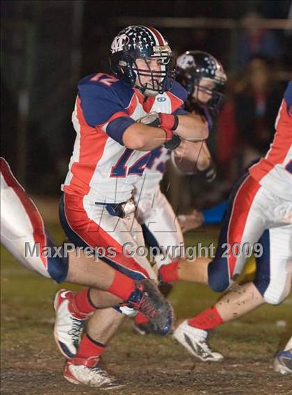 Thumbnail 2 in Modesto Christian vs. Ripon Christian photogallery.