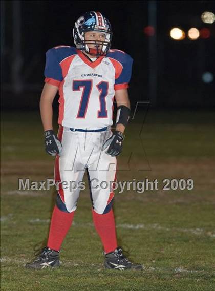 Thumbnail 1 in Modesto Christian vs. Ripon Christian photogallery.