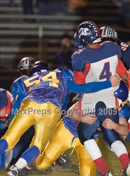 Thumbnail 1 in Modesto Christian vs. Ripon Christian photogallery.