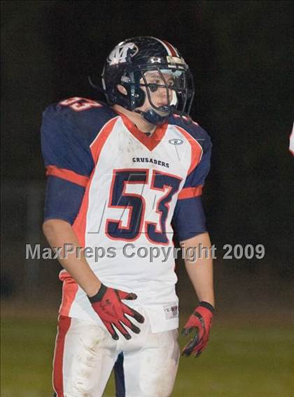 Thumbnail 2 in Modesto Christian vs. Ripon Christian photogallery.
