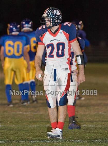 Thumbnail 1 in Modesto Christian vs. Ripon Christian photogallery.
