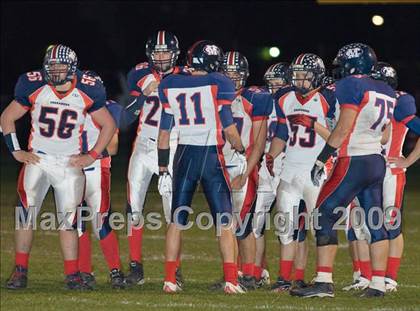 Thumbnail 2 in Modesto Christian vs. Ripon Christian photogallery.