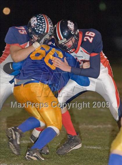 Thumbnail 3 in Modesto Christian vs. Ripon Christian photogallery.