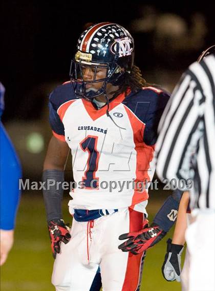 Thumbnail 1 in Modesto Christian vs. Ripon Christian photogallery.