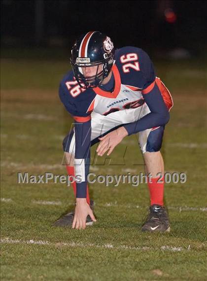 Thumbnail 2 in Modesto Christian vs. Ripon Christian photogallery.