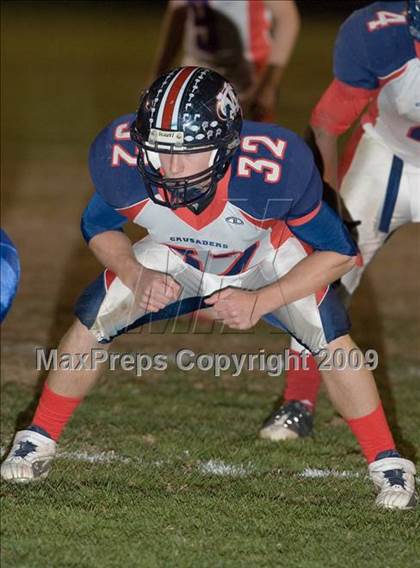 Thumbnail 2 in Modesto Christian vs. Ripon Christian photogallery.