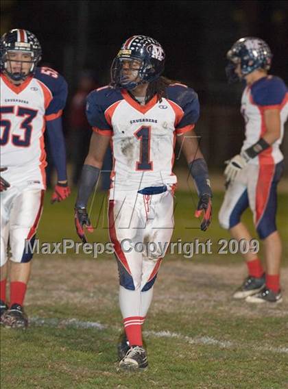 Thumbnail 1 in Modesto Christian vs. Ripon Christian photogallery.