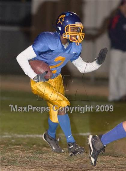 Thumbnail 2 in Modesto Christian vs. Ripon Christian photogallery.