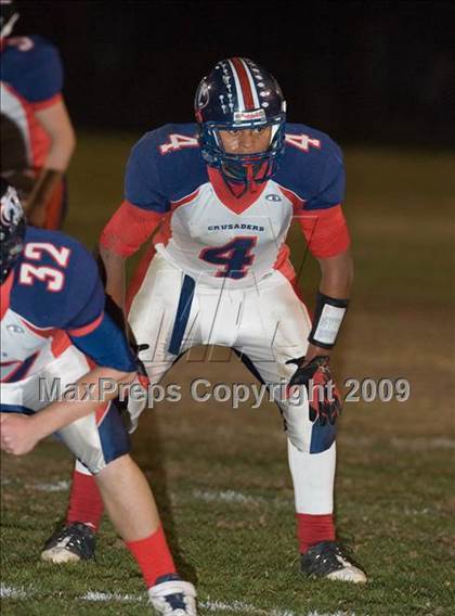 Thumbnail 3 in Modesto Christian vs. Ripon Christian photogallery.