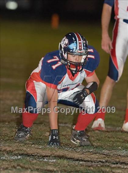 Thumbnail 2 in Modesto Christian vs. Ripon Christian photogallery.