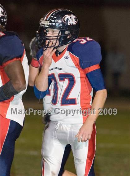Thumbnail 2 in Modesto Christian vs. Ripon Christian photogallery.