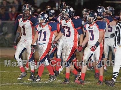 Thumbnail 3 in Modesto Christian vs. Ripon Christian photogallery.