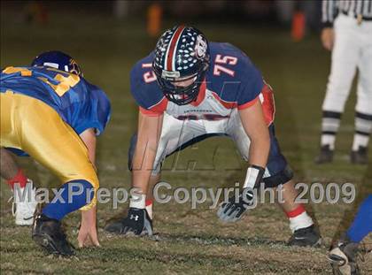 Thumbnail 2 in Modesto Christian vs. Ripon Christian photogallery.